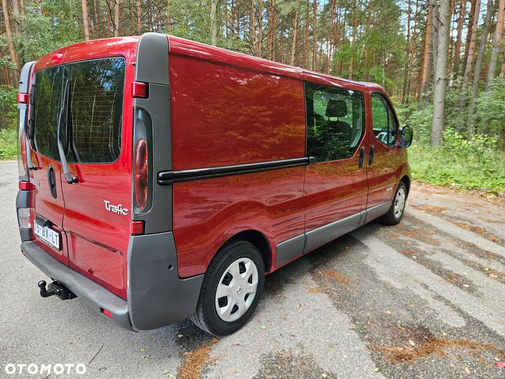 Renault TRAFIC LONG 6-OSOBOWY - 11