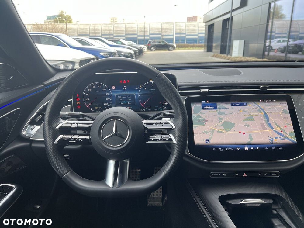 Mercedes-Benz Klasa E - 11