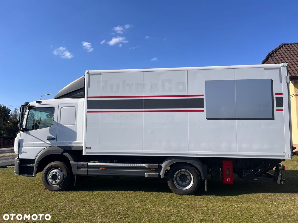 Mercedes-Benz ATEGO 1223L | KONTENER 5.30 m | 12 Palet | Euro 6 | - 5