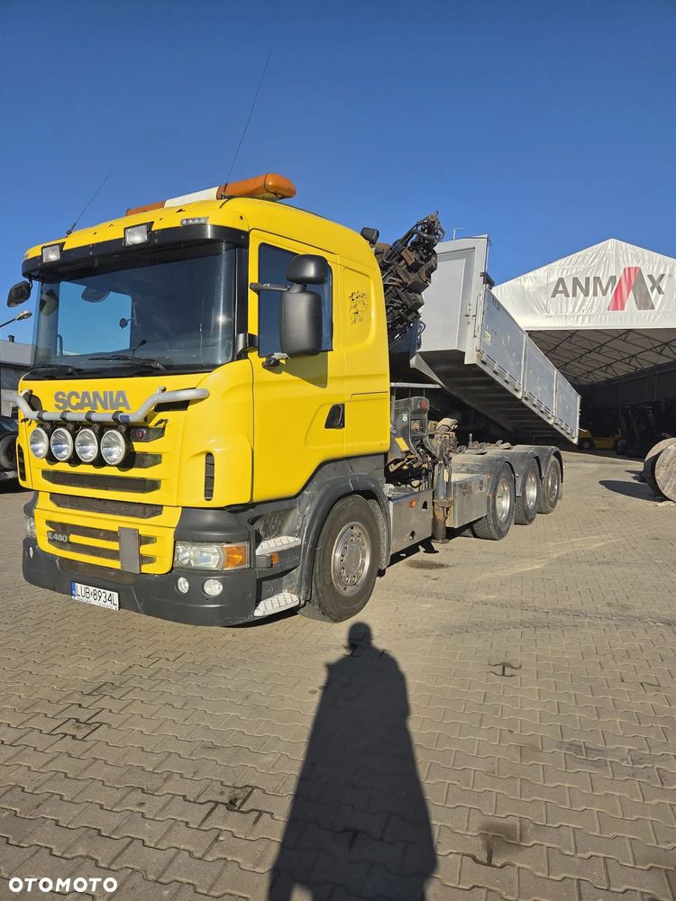 Scania R480 8x4 - 1