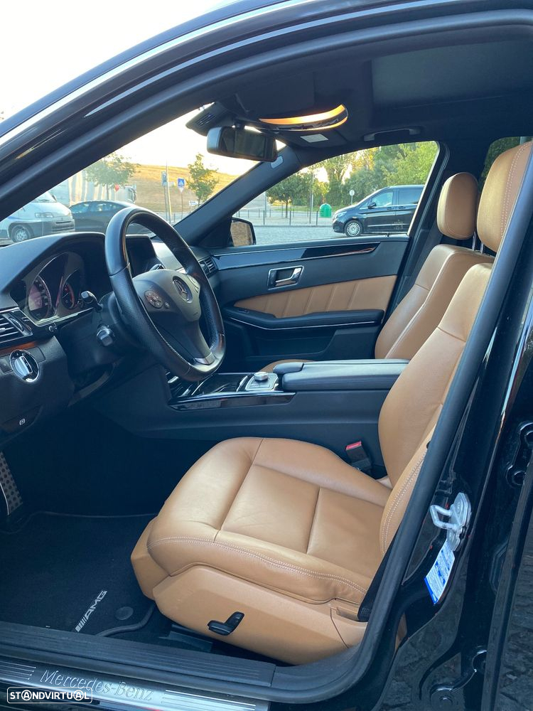 Mercedes-Benz E 350 CDi Avantgarde BlueEfficiency - 10