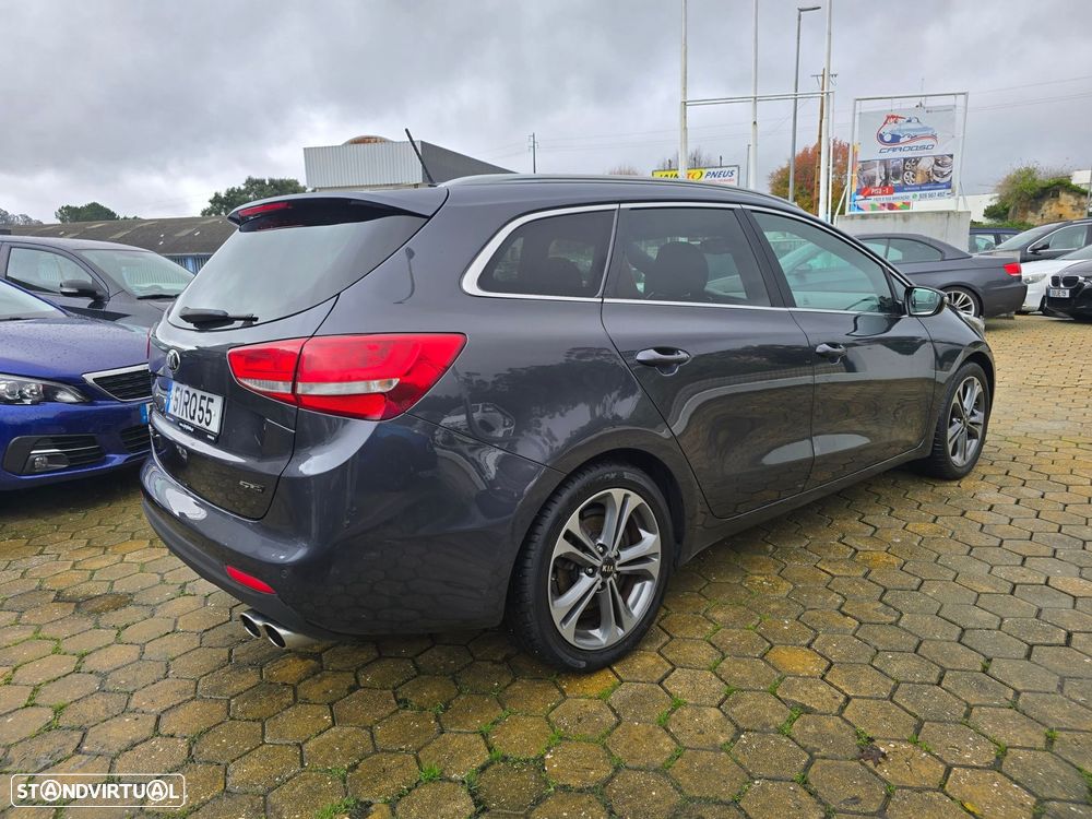 Kia Ceed SW 1.6 CRDi GT Line 7DCT - 7
