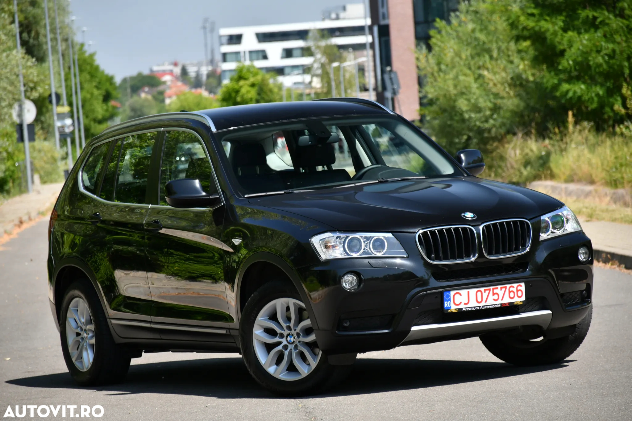 BMW X3 xDrive20d Aut. Blue Performance - 9