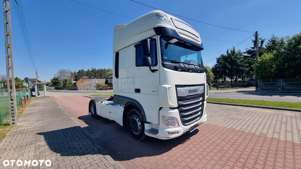 DAF XF 106.480 //2021// RATARDER //