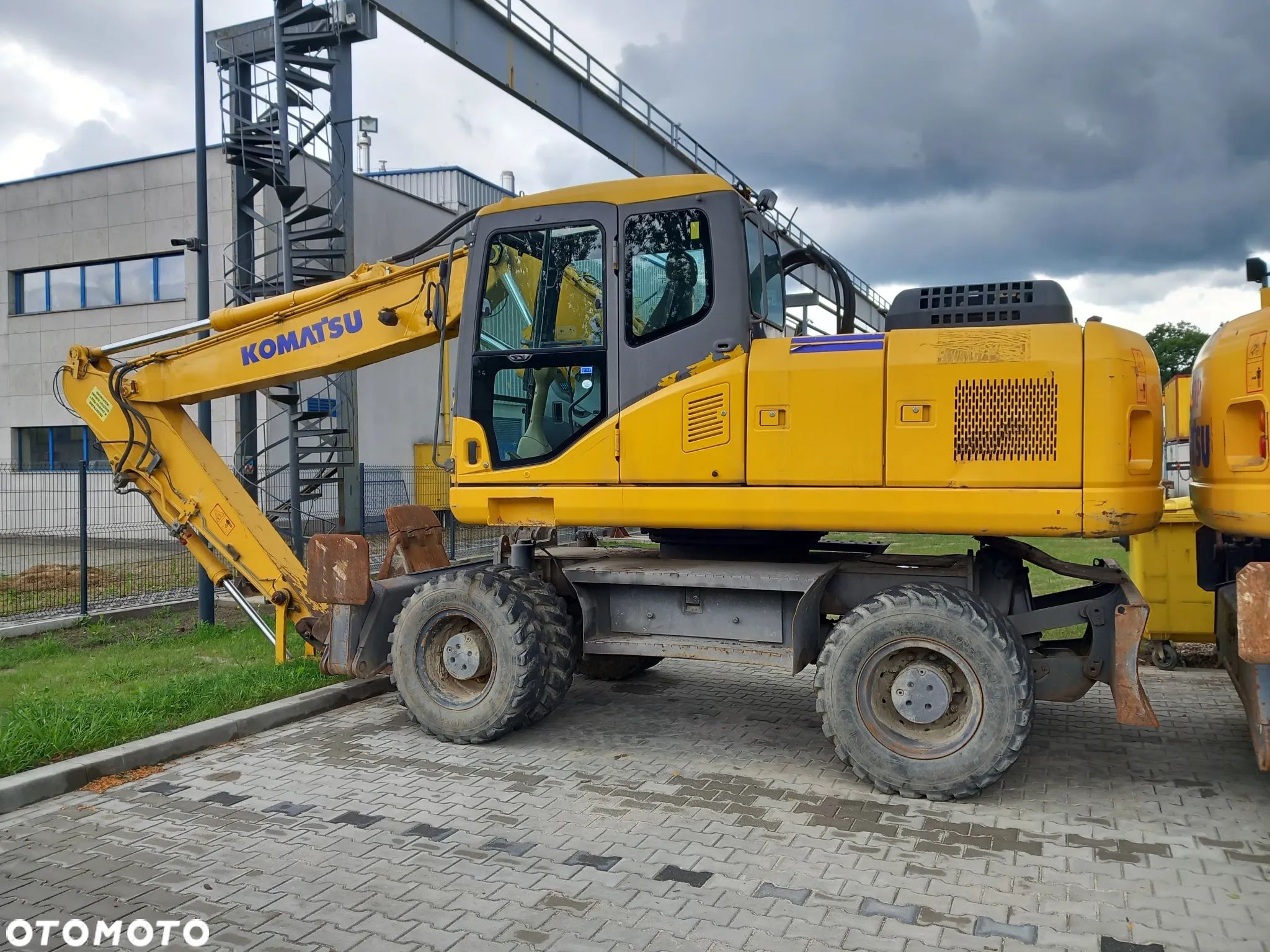 Komatsu Koparka kołowa Komatsu PW180 PW-180 - 1