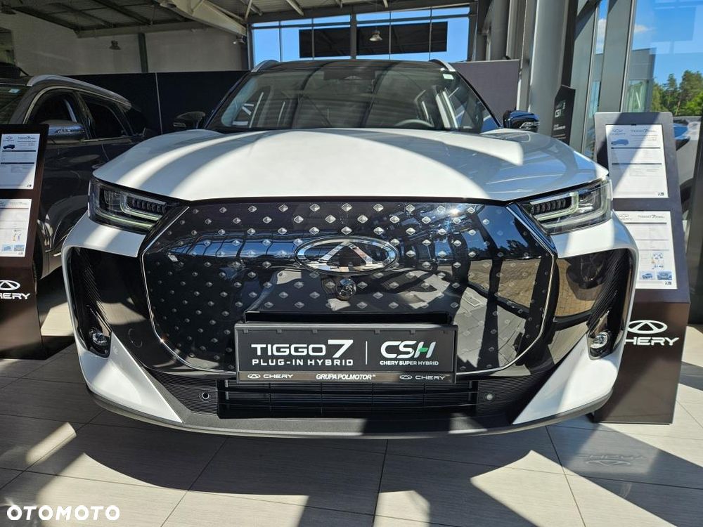 Chery Tiggo 7 1.5 T-GDI Super Hybrid Prestige DHT - 8