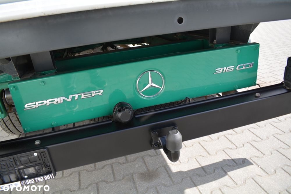 Mercedes-Benz Sprinter 316 CDI DOKA - 20