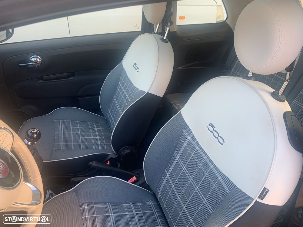 Fiat 500 1.2 Lounge - 10