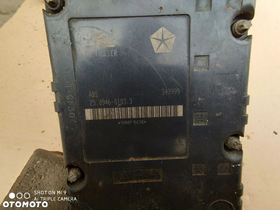 pompa abs chrysler voyager iii - 15