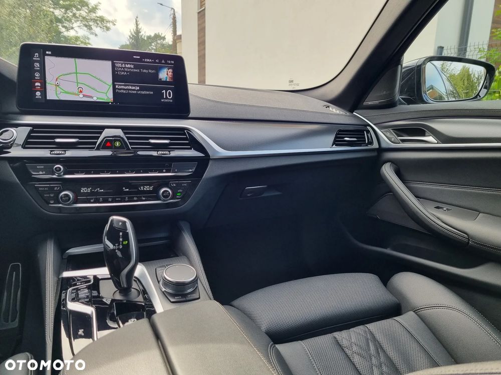BMW Seria 5 520d xDrive MHEV M Sport sport - 25