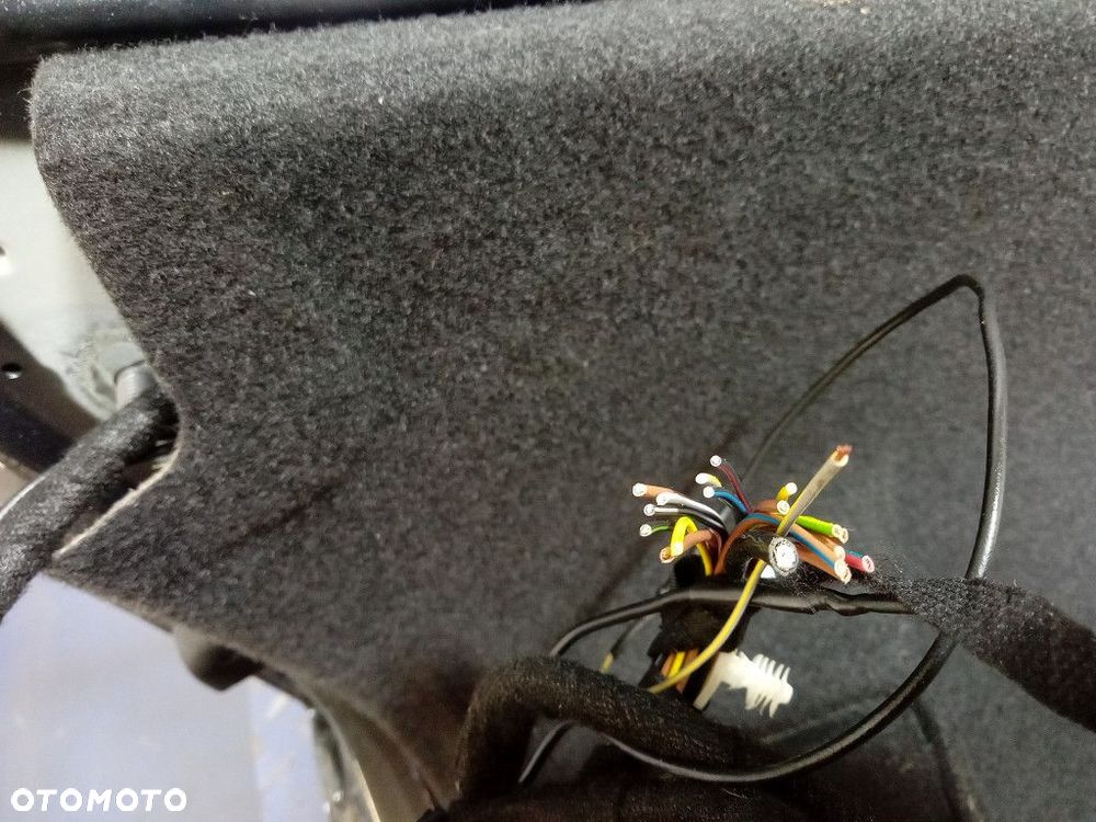 AUDI A4 S4 B8 LIFT SEDAN TYLNA KLAPA BAGAŻNIKA TYŁ LZ7S - 7