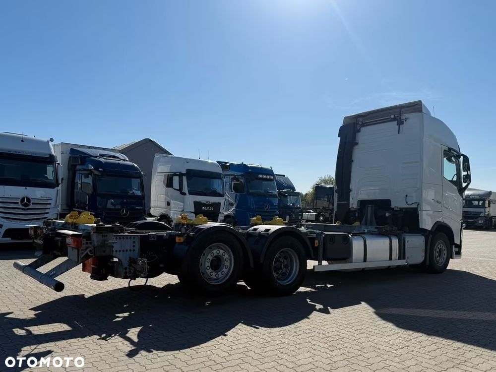 Volvo FH 460 BDF Multi – Oś skrętna / 6x2 / Euro 6d / - 12