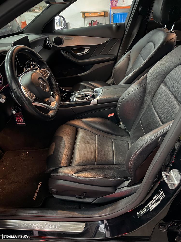 Mercedes-Benz C 250 d Station 9G-TRONIC AMG Line - 8