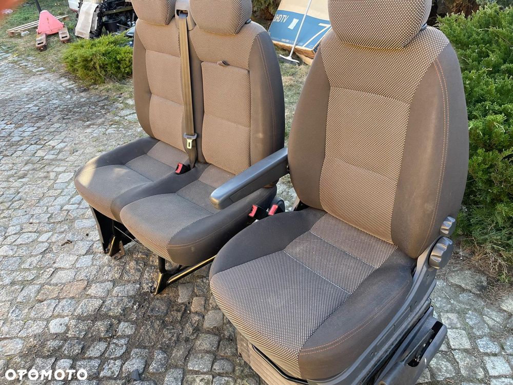 Fotel fotele 1+2 Boxer Jumper Ducato 2019r jak nowe! Kompletne - 2