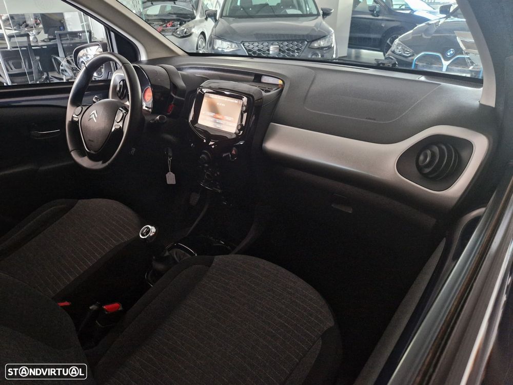 Citroën C1 1.0 VTi Shine - 11