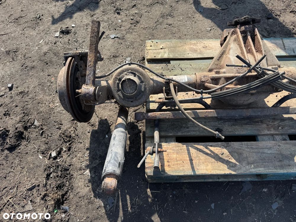 TYLNY MOST DODGE NITRO 2.8 CRD - 3