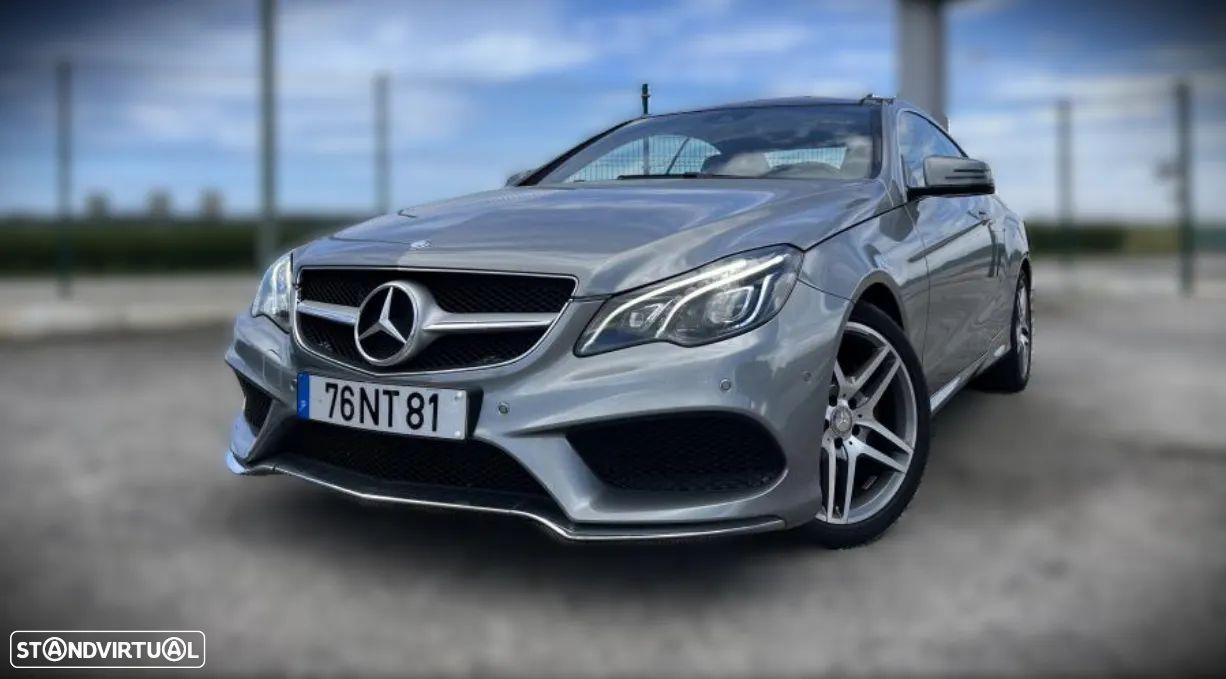 Mercedes-Benz E 250 CDi Elegance BlueEfficiency Auto - 1