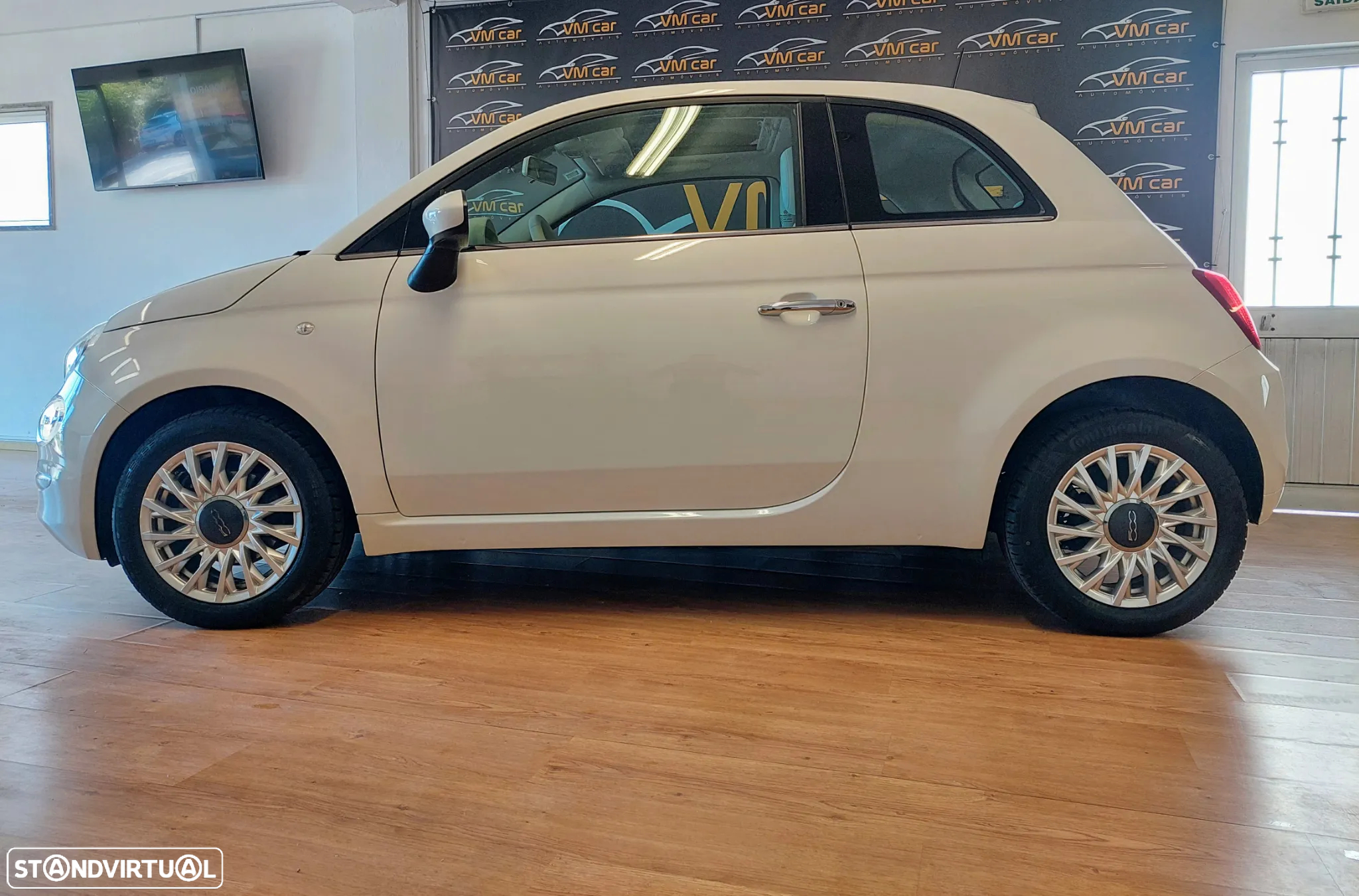 Fiat 500 1.2 Lounge - 10