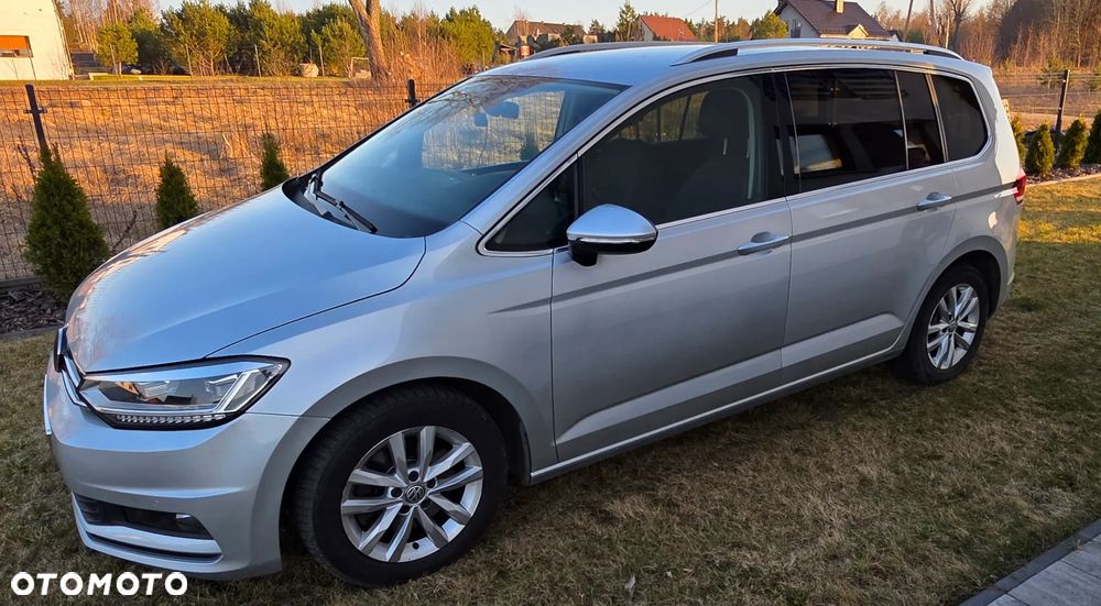 Volkswagen Touran 1.6 TDI SCR (BlueMotion Technology) Comfortline - 5