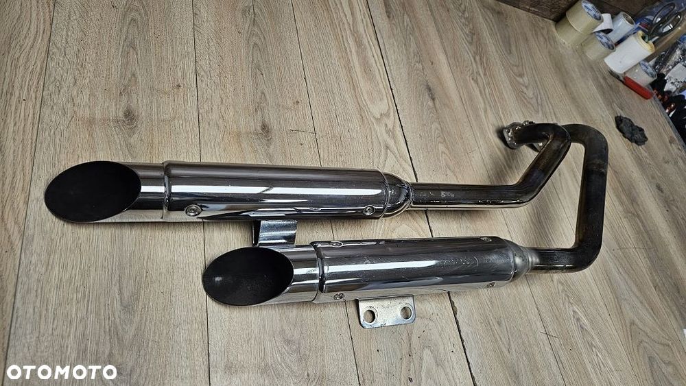 Tłumik Basowy Laser Kawasaki VN800 Vulcan Custom / Classic - 5