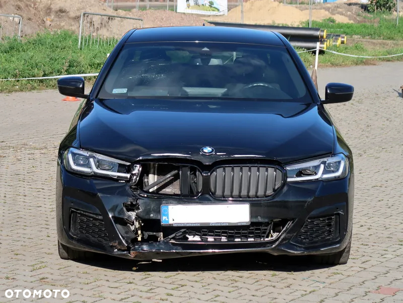 BMW Seria 5 520d xDrive M Sport sport - 8