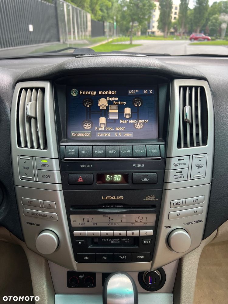 Lexus RX 400h (hybrid) Executive - 4