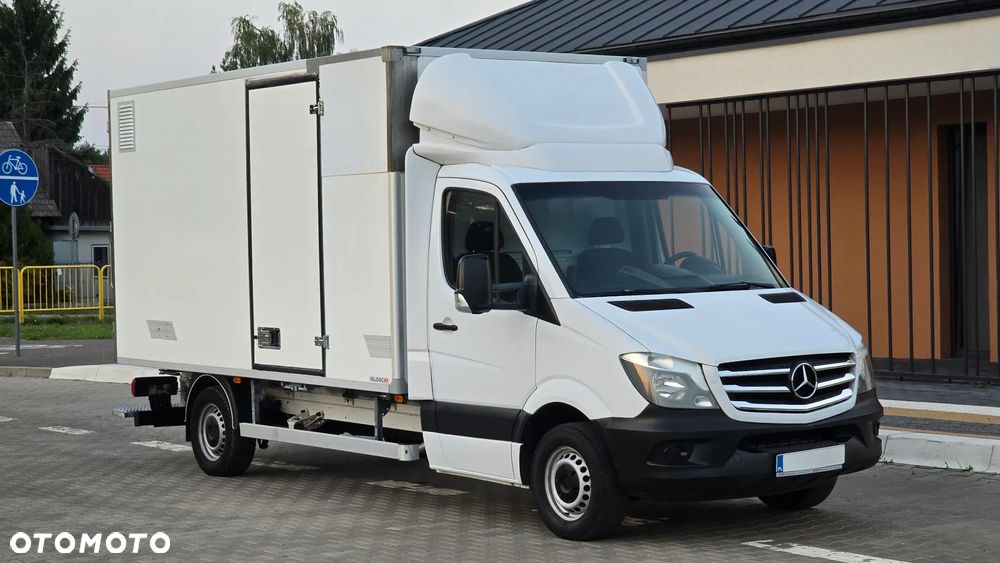 Mercedes-Benz SPRINTER 316 CDI 909❗❗LIFT / IZOTERMA 7 PALET / ZABUDOWA IGLOOCAR / KLIMATYZACJA / SERWIS ASO / SALON POLSKA / 1 WŁAŚCICIEL ❗❗ - 9