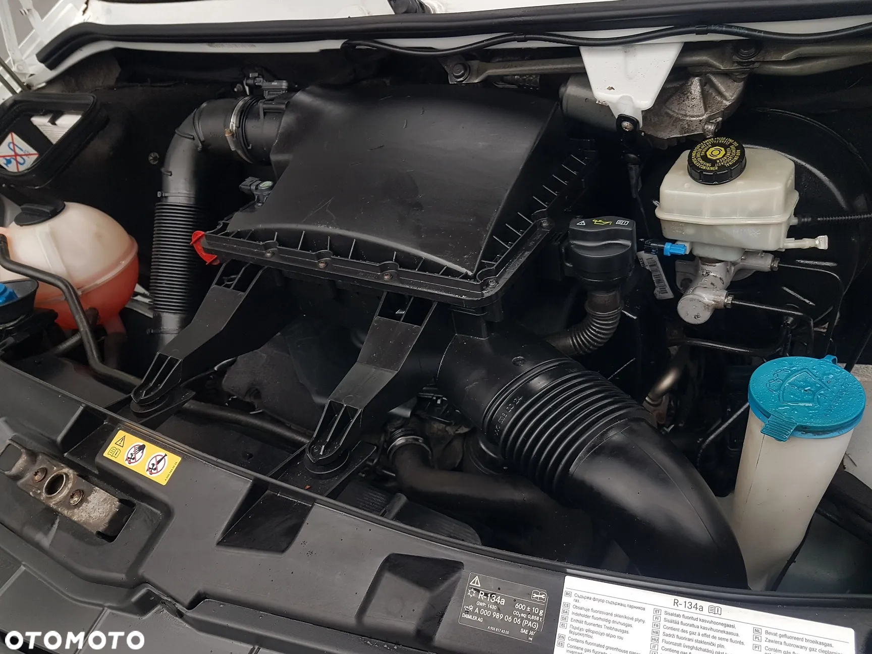 Mercedes-Benz Sprinter CHŁODNIA IZOTERMA 8EP AGREGAT ZANOTTI 4,22x2,15x2,30 KLIMA 314 CDI - 14