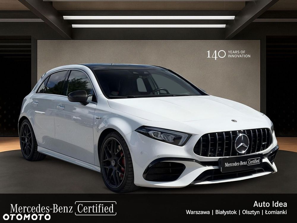 Mercedes-Benz Klasa A 45 S AMG 4-Matic 8G-DCT - 8