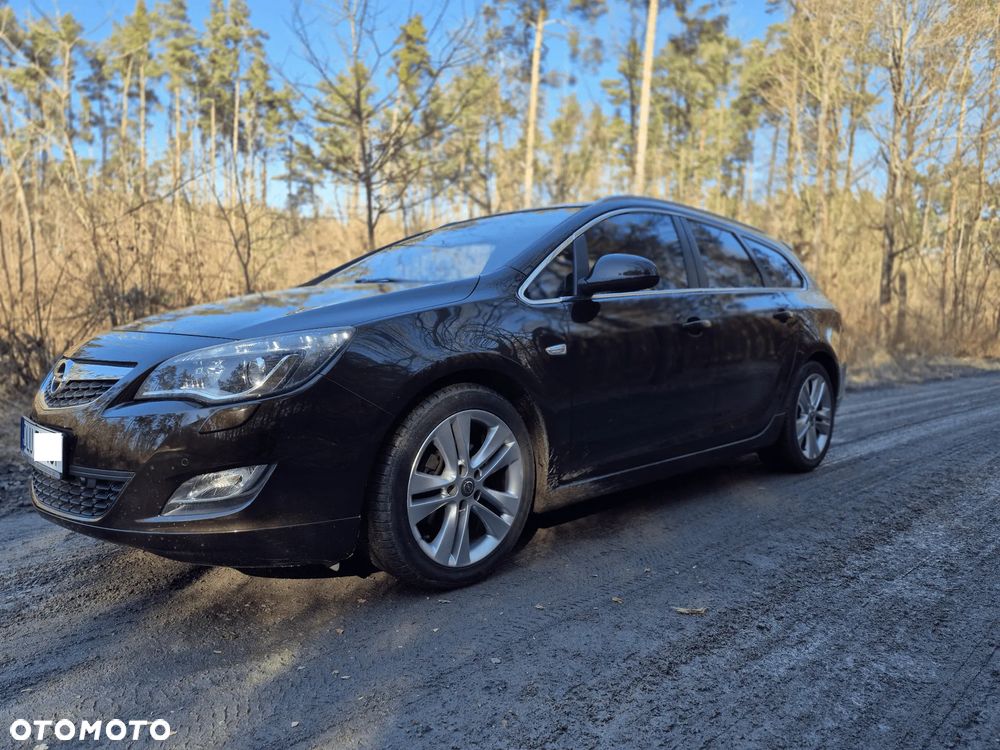 Opel Astra 1.6 T Sport - 1
