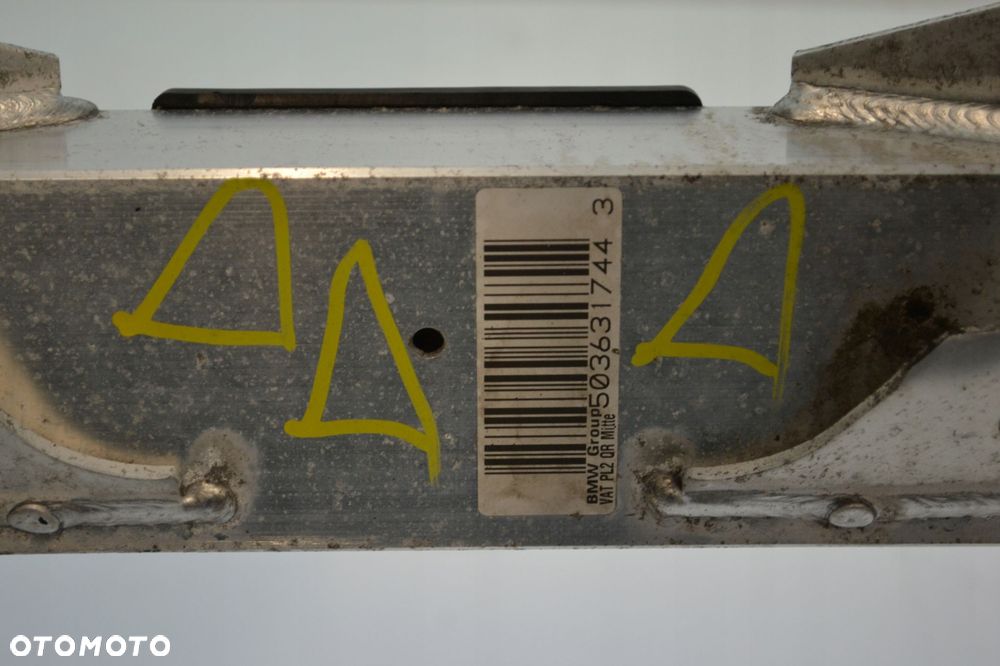 BMW E87 E81 E82 E84 E90 SANKI WÓZEK PRZEDNI BELKA ZAWIESZENIA PRZÓD 6785639 - 5
