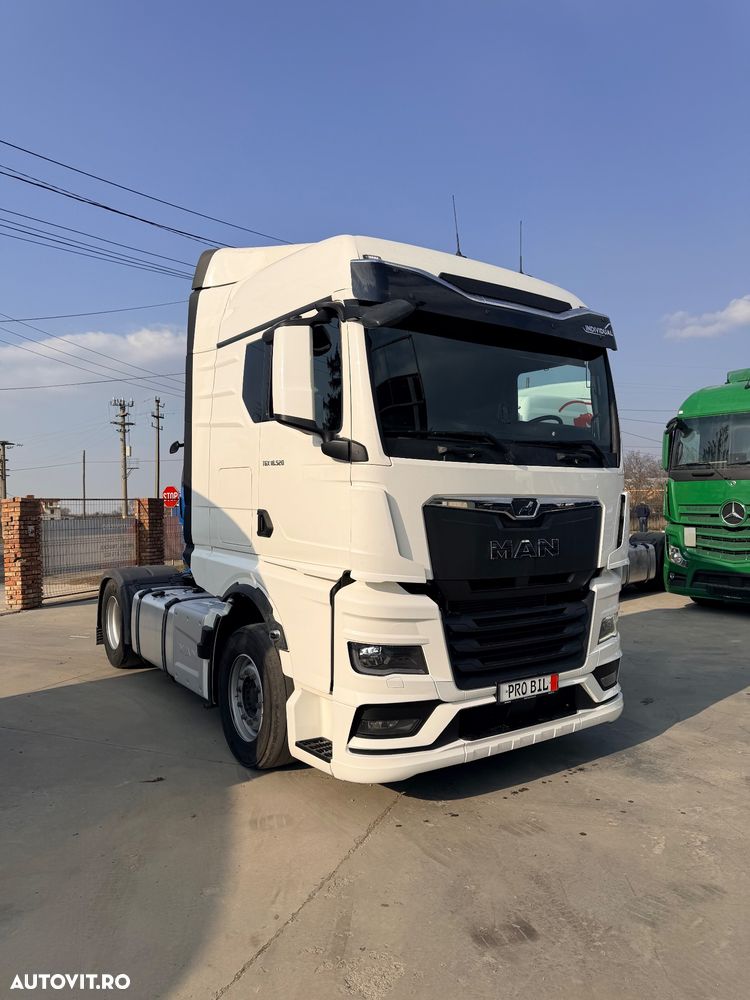 MAN TGX 520 - 2