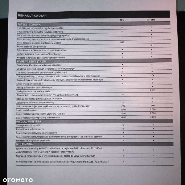 Renault Kadjar 1.3 TCe FAP Intens EDC - 19