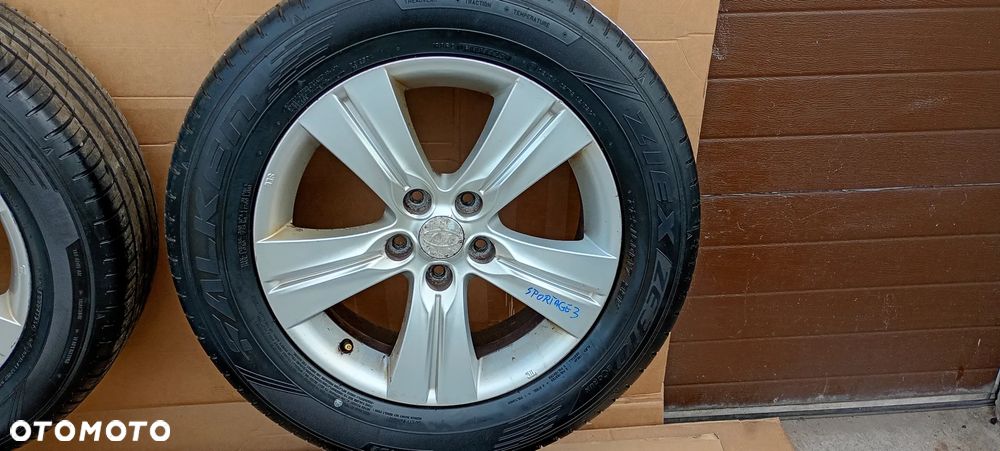Alufelgi felgi aluminiowe koła 6.5J 225/60 R17 5x114.3 Kia Sportage III 52910-3U200 - 10