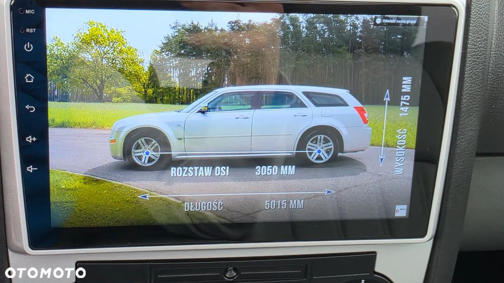 Chrysler 300C 3.0 CRD DPF Automatik - 30