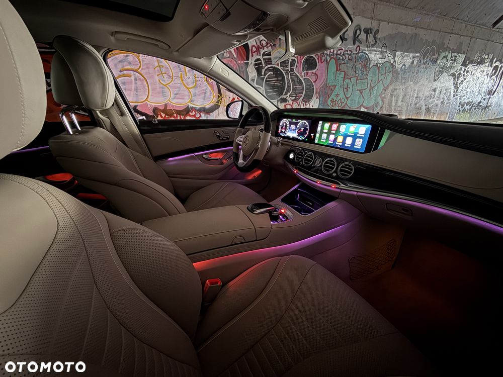 Mercedes-Benz Klasa S 450 9G-TRONIC - 34