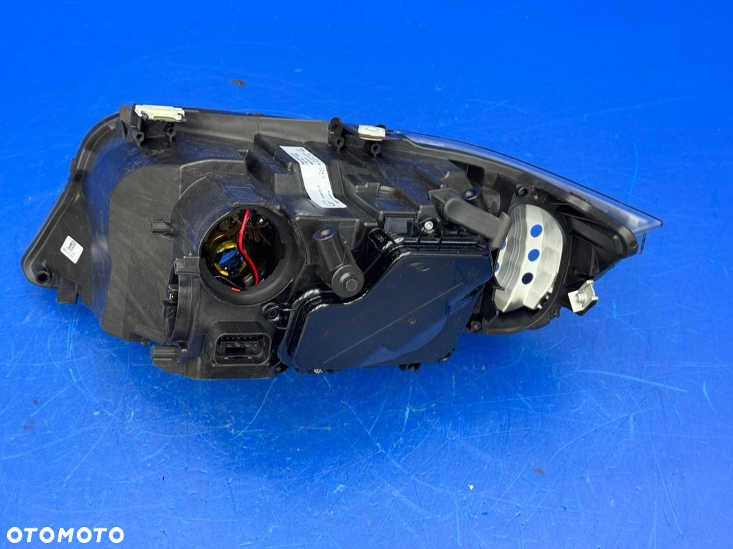 PRAWY BI XENON BMW E90 E91 LIFT LCI EU BDB ZKW NOWA! - 5