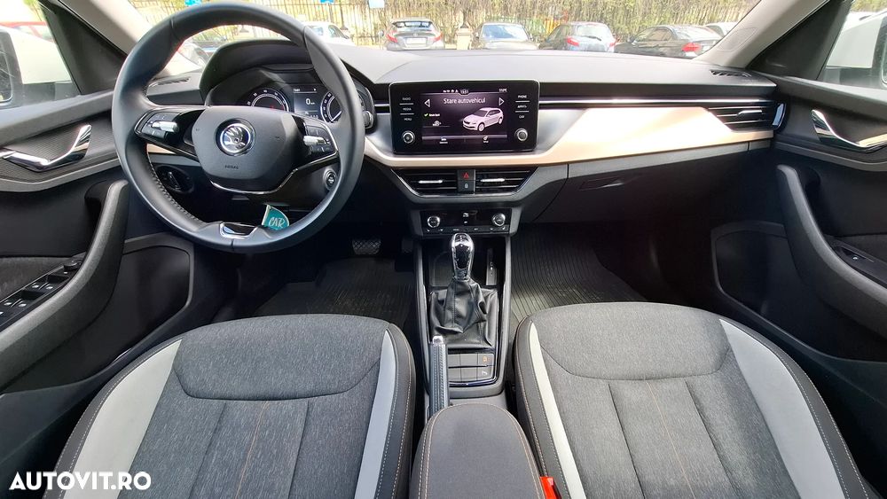 Skoda Kamiq 1.0 TSI DSG Style - 11