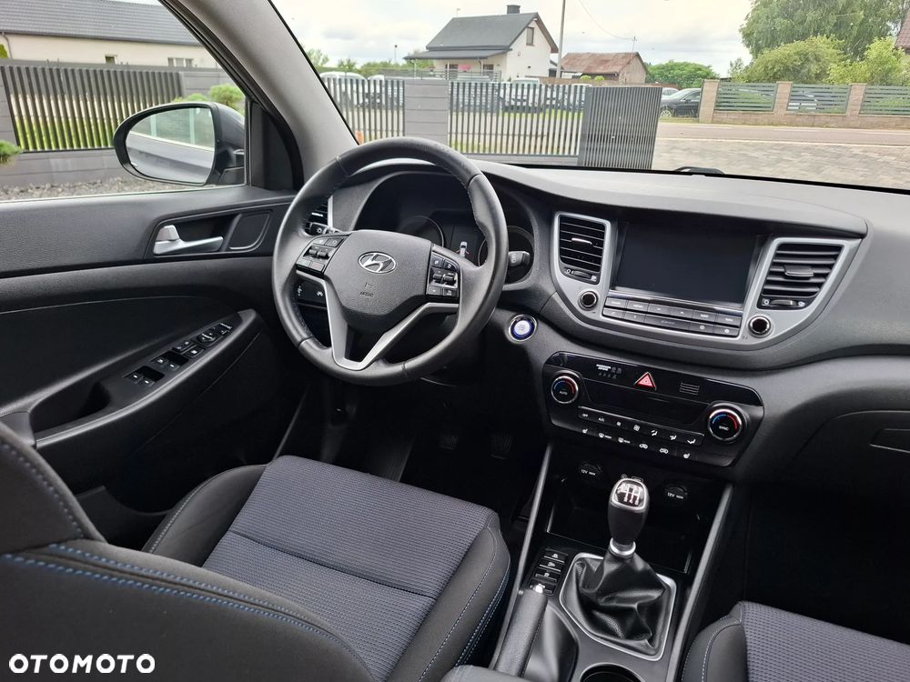 Hyundai Tucson blue 1.7 CRDi 2WD Advantage - 22