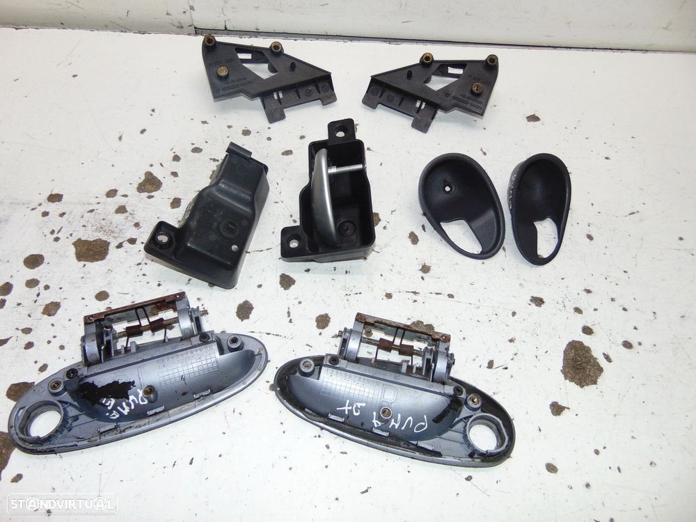 Ford Puma  manipulos de porta - 7