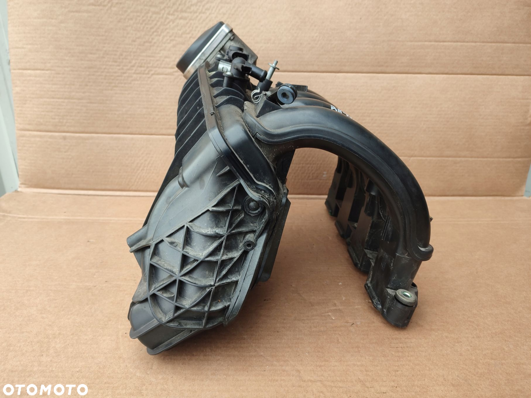 Kolektor ssący przepustnica BMW E46 1.8B 1437939 - 5