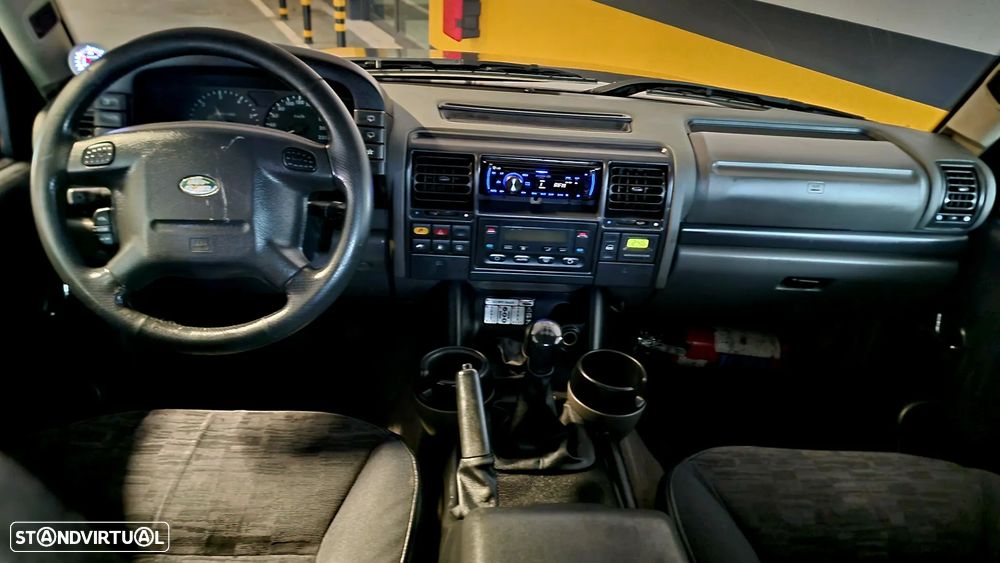 Land Rover Discovery 2.5 TD5 - 5