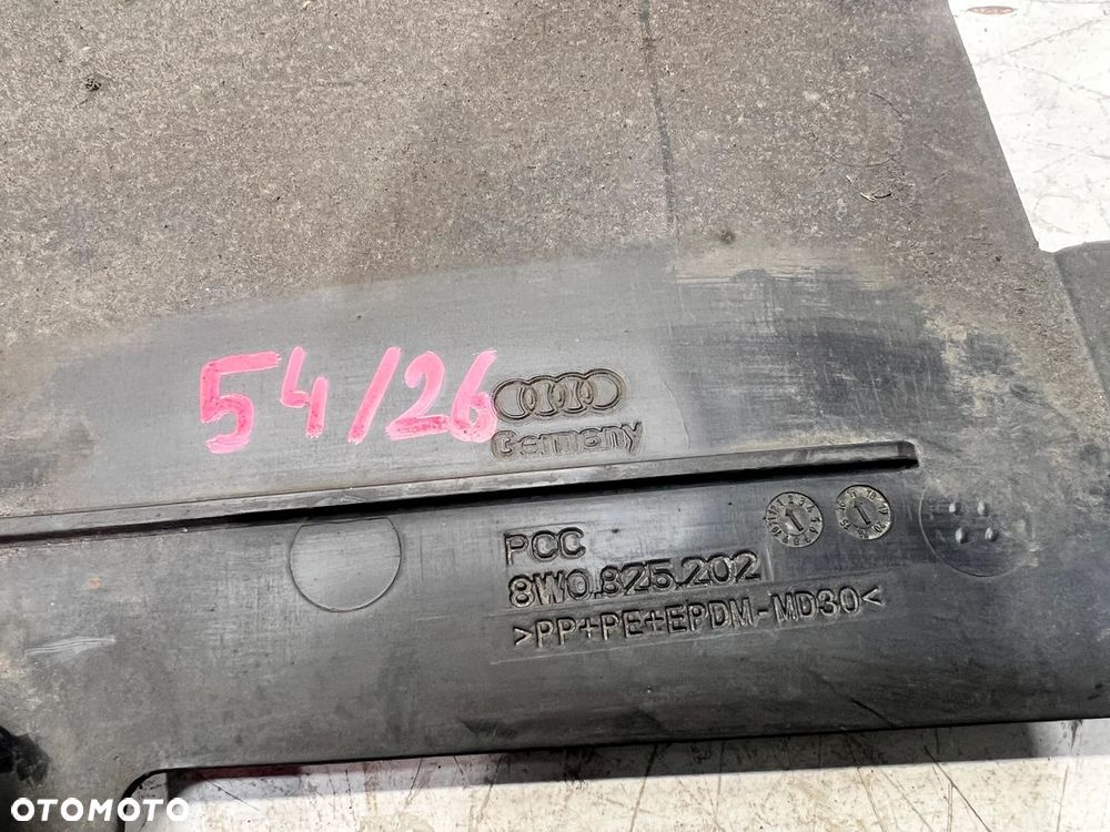 OSŁONA PODWOZIA PRZÓD AUDI A4 B9 8W0825202 54/26 - 6