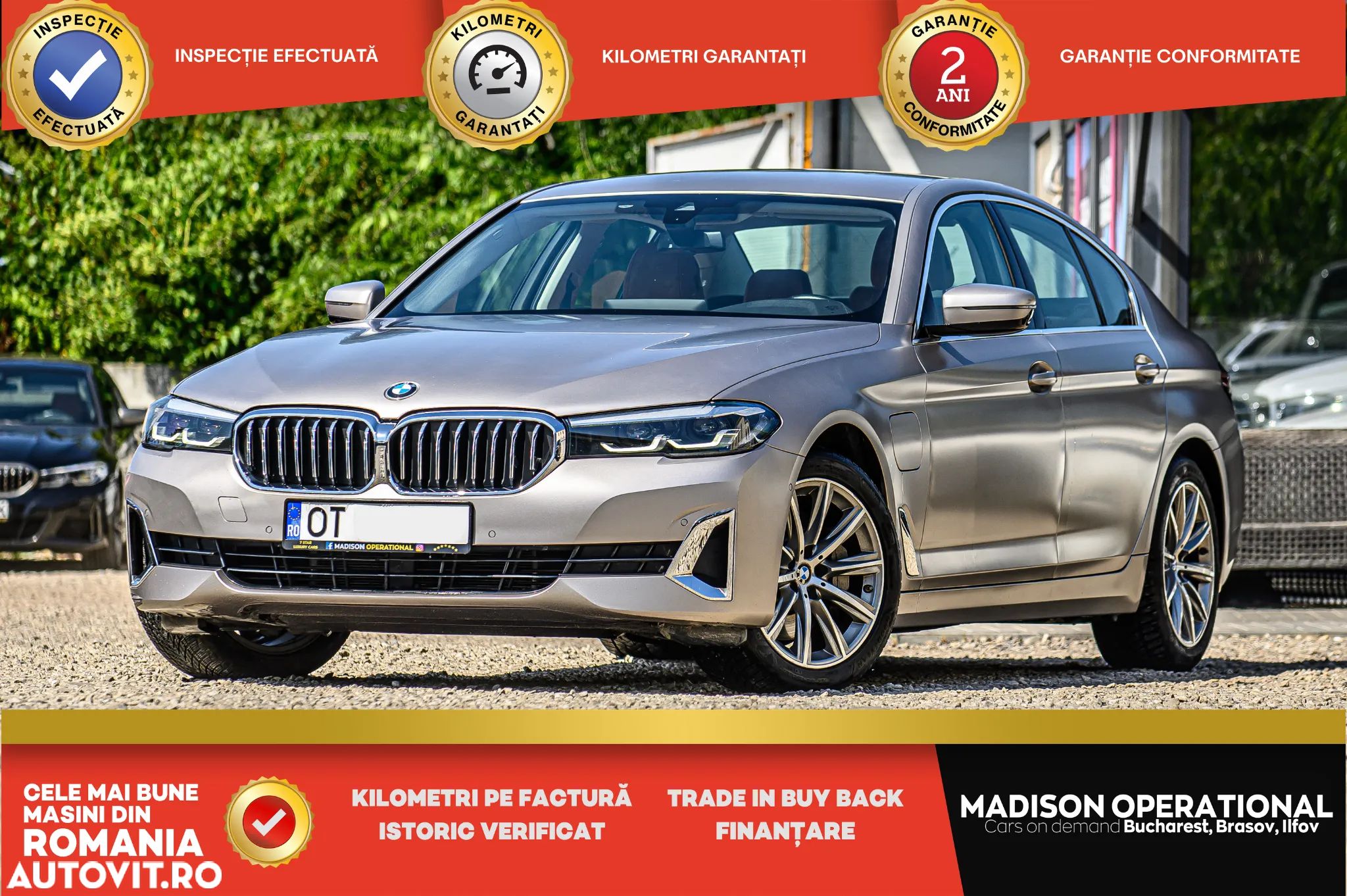 BMW Seria 5 530e xDrive Aut. Luxury Line - 1