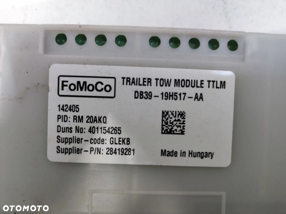 HAK HOLOWNICZY MODUŁ HAKA FORD RANGER V 5 - 13
