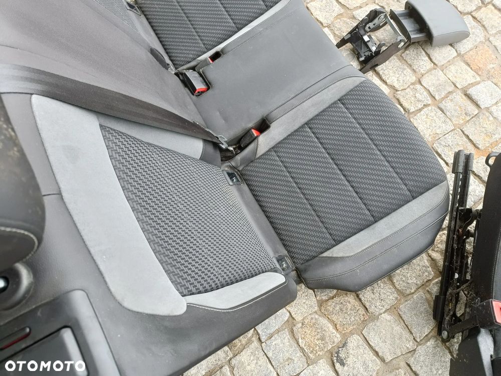 Fotele VW T-Cross T Cross R line Kanapa Przekładka Siedzenia - 15