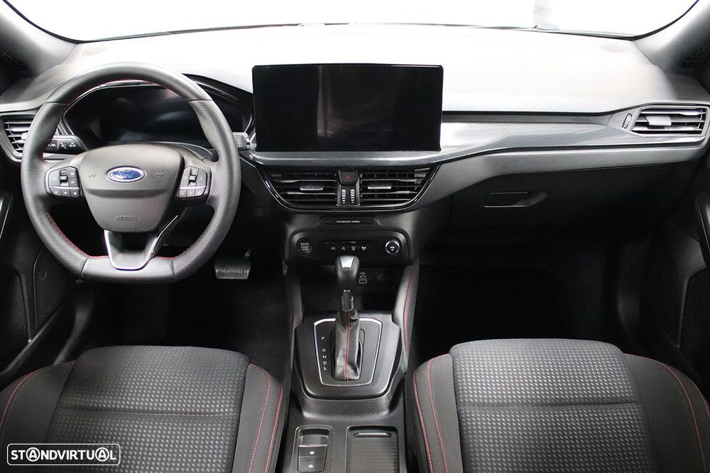 Ford Focus SW 1.0 EcoBoost MHEV ST-Line Aut. - 8