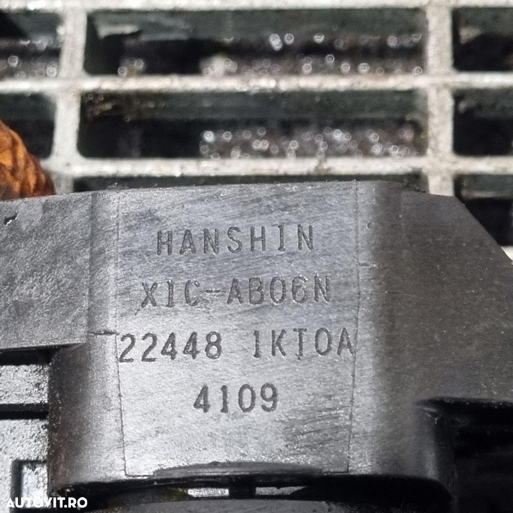 Bobina inductie Nissan Juke 1.6 B 2010 - 2014 86kW 117CP 1598CC HR16DE Euro5 (1451) ... - 3