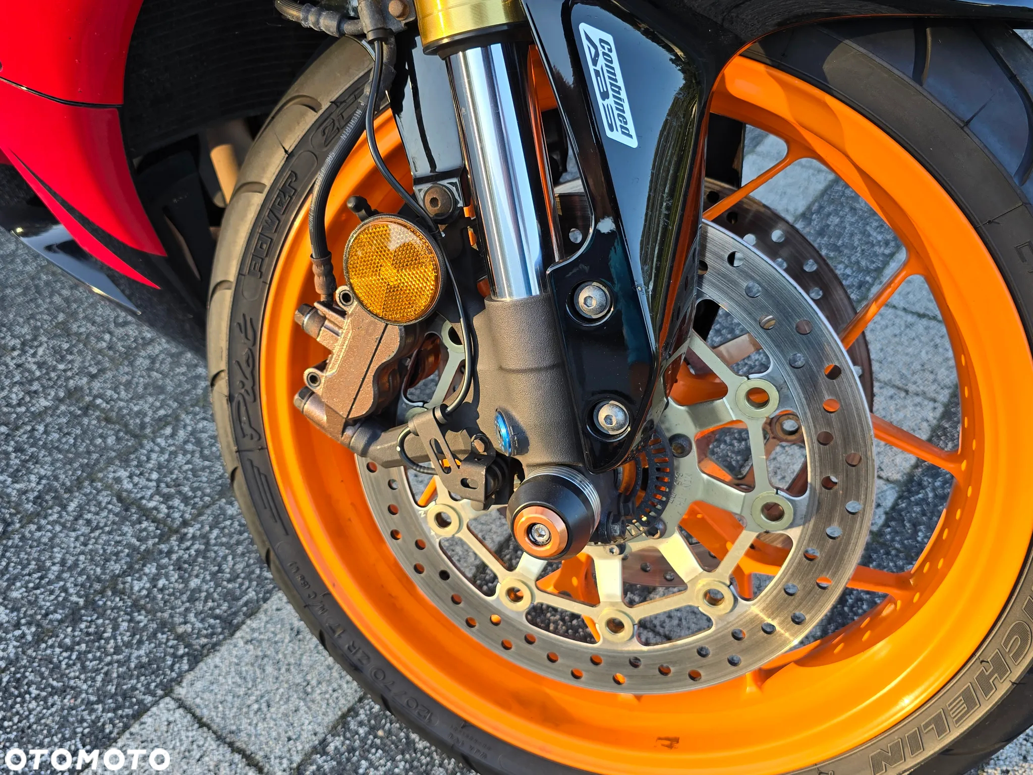 Honda CBR - 4