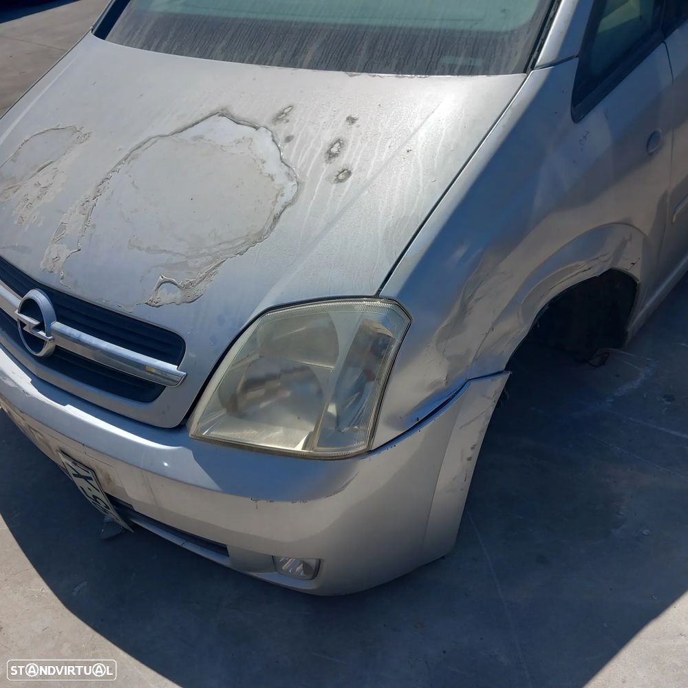 Frente completa sem airbags opel agila - 2